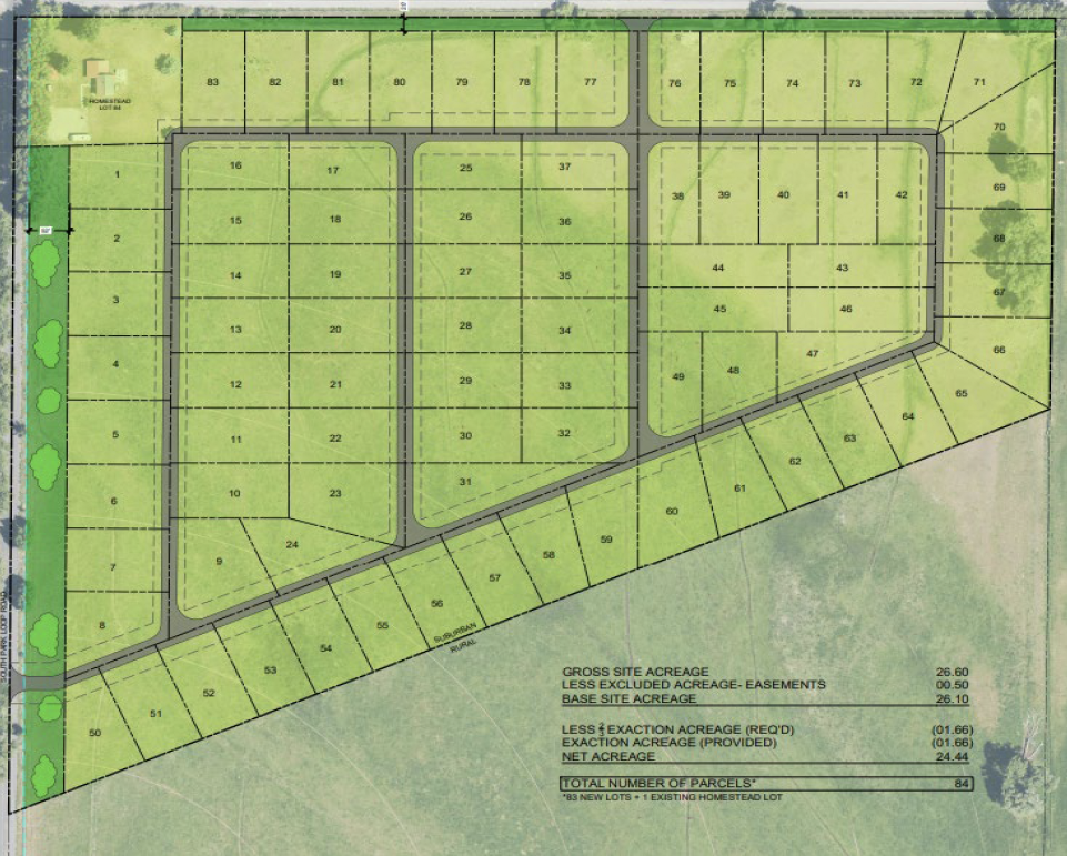 Gill Sketch Plan